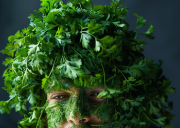 Petersilienfrisur: Ein Hauch von grüner Eleganz