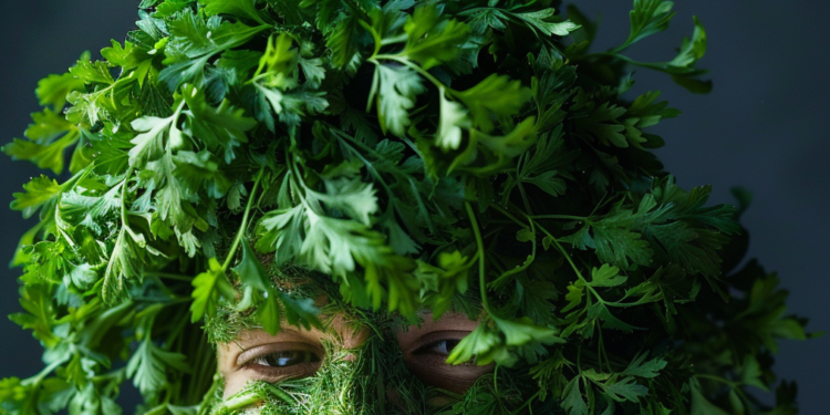 Petersilienfrisur: Ein Hauch von grüner Eleganz