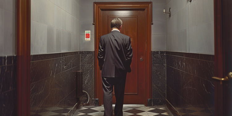 Bundesrat Beat Jans findet Toilette nicht