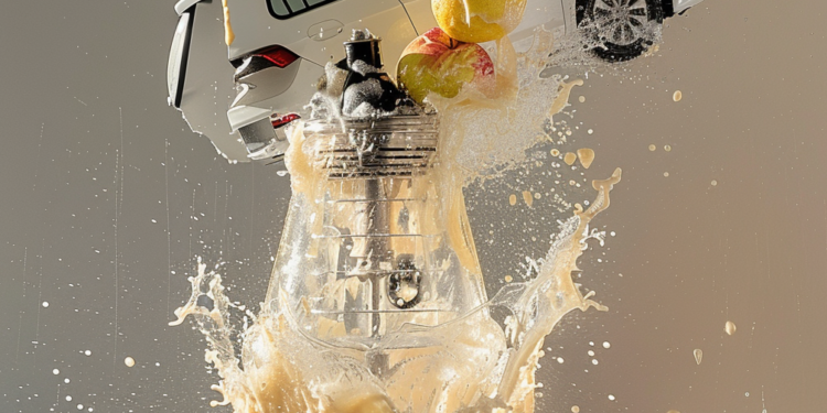 VW Polo gegen Stabmixer – der grosse Vergleich